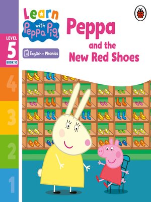 cover image of Peppa and the New Red Shoes